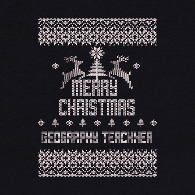 Merry Christmas GEOGRAPHY TEACHER by ramiroxavier